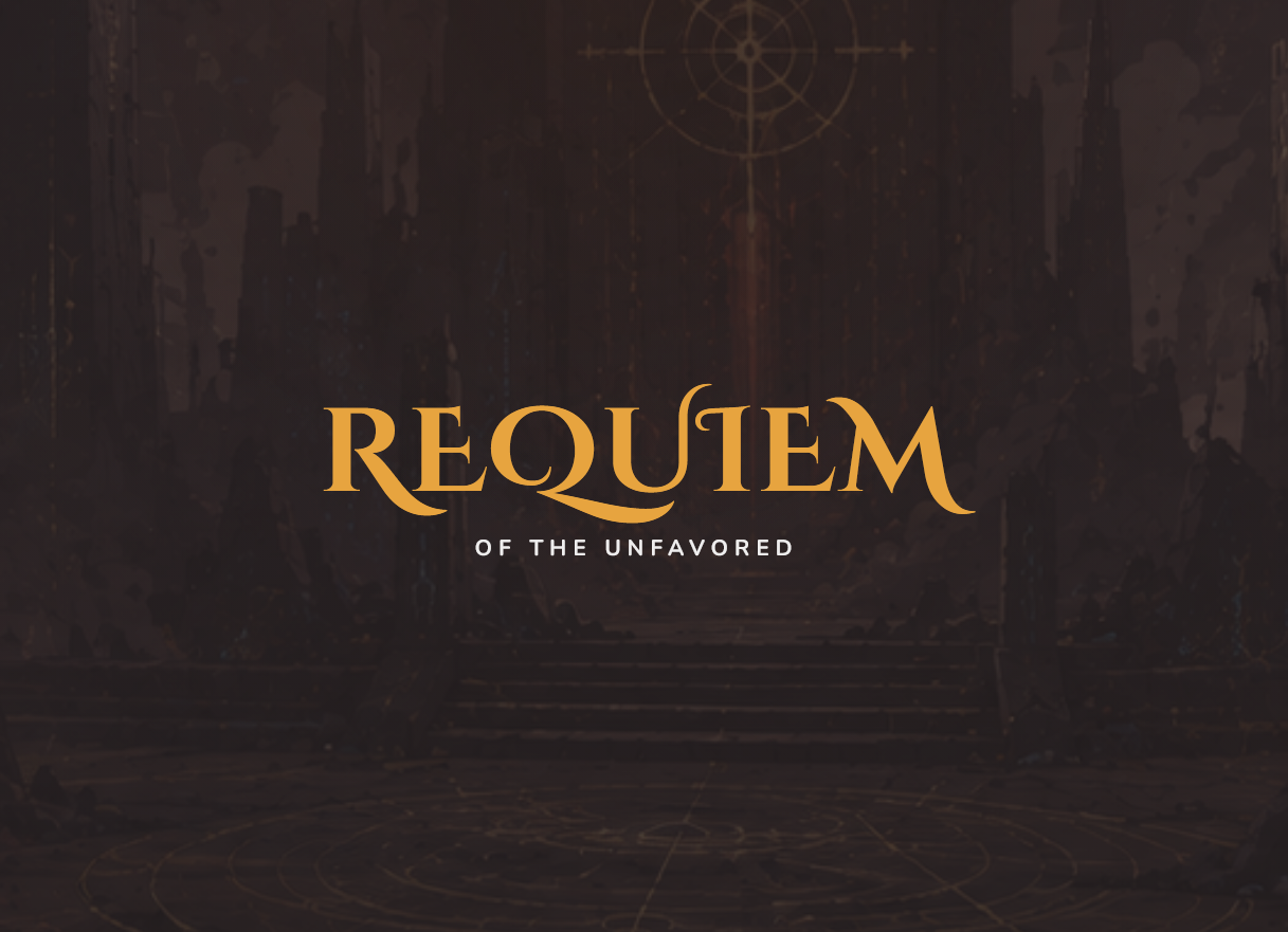 Requiem of the Unfavored logo